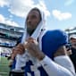Zwei Catches und viele Fragezeichen: So lief Beckhams NFL-Comeback