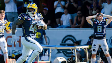 Hildesheim-Invaders-Spieler Kyle Kitchens (GFL)