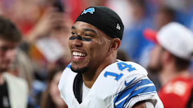 Amon-Ra St.Brown spielt 2026 erstmals im Heimatland seiner Mutter.