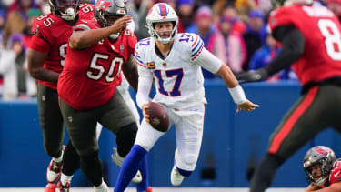 Buffalo Bills quarterback Josh Allen