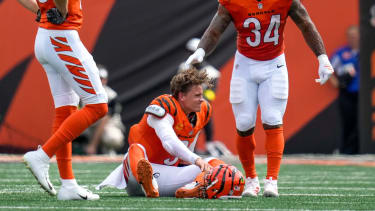 Cincinnati Bengals quarterback Joe Burrow