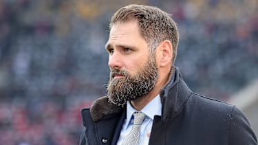 Sebastian Vollmer (ehemaliger Spieler der New England Patriots, TV-Experte) vor dem Spiel, GER, Indianapolis Colts vs. Atlanta Falcons, American Football, National Football League, Berlin Game 2025, Woche 10, Saison 2025, 09.11.2025, GER, Indianapolis Colts vs. Atlanta Falcons, American Football, National Football League, Berlin Game 2025, Woche 10, Saison 2025, 09.11.2025 Berlin *** Sebastian Vollmer former player of the New England Patriots, TV expert before the game, GER, Indianapolis Colts vs Atlanta Falcons, American Football, National Football League, Berlin Game 2025, Week 10, Season 2025, 09 11 2025, GER, Indianapolis Colts vs Atlanta Falcons, American Football, National Football League, Berlin Game 2025, Week 10, Season 2025, 09 11 2025 Berlin Copyright: xEibner-Pressefoto JennixMaulx EP_JML