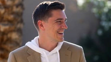 General Manager James Gladstone von den Jacksonville Jaguars bei den NFL Annual League Meetings 2026 im Arizona Biltmore in Phoenix