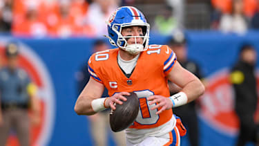 Bo Nix arbeitet nach seiner Knöchelverletzung an seinem Comeback - die Broncos rechnen mit seiner Teilnahme an den OTAs.