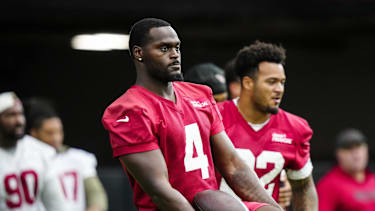 Rookie-Running-Back Jeremiyah Love von den Arizona Cardinals fällt wegen einer Knöchelverletzung mindestens eine Woche aus