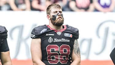 Offensive Lineman Nick Wiens wechselt von Rhein Fire zu den Vienna Vikings und bringt zwei ELF-Titel sowie mehrjährige All-Star-Erfahrung mit nach Wien.