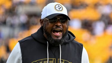 Pittsburgh Steelers head coach Mike Tomlin