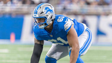 Ahmed Hassanein voon den Detroit Lions verpasste die gesamte NFL-Saison seines Rookie-Jahres