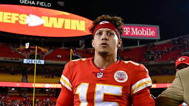 Patrick Mahomes im Chiefs-Trikot