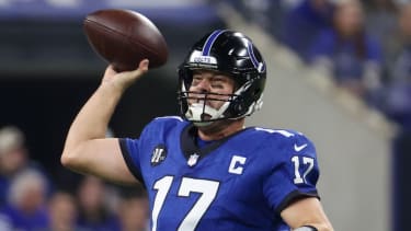 Indianapolis Colts quarterback Philip Rivers