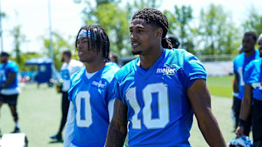 Isiah Pacheco fällt nach einer Rückenoperation voraussichtlich rund zwölf Wochen aus und fehlt den Detroit Lions als Backup von Jahmyr Gibbs