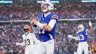 Buffalo Bills quarterback Josh Allen