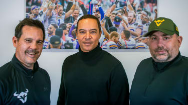 Vienna Vikings: Head Coach Chris Calacay, Owner Robin Lumsden, GM Max Paatz
