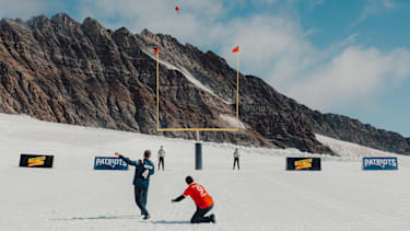 Weltrekord in den Alpen: Patriots erzielen höchstgelegenes Field Goal