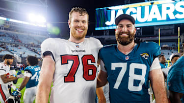 Die Tampa Bay Buccaneers entlassen den deutschen Offensive Tackle Paul Rubelt, der dank der International Player Exemption in den Practice Squad zurückkehren könnte