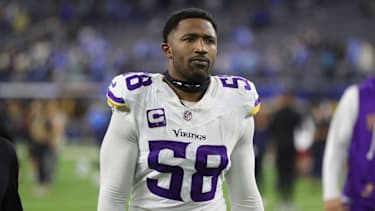 Jonathan Greenard wechselt im Day-2-Trade von den Minnesota Vikings zu den Philadelphia Eagles. Der Blockbuster-Deal brachte Minnesota zusätzliche Draft-Kapital und Philadelphia einen erfahrenen Pass Rusher.