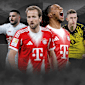Mit fünf Nicht-Münchnern: Die kicker-Elf der Bundesliga-Saison