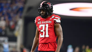 David Bailey von Texas Tech gilt als bester EDGE-Prospect der 2026er Draft-Klasse und überzeugte 2025 mit starker Pass-Rush-Produktion.