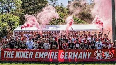 Ob Watchparty oder Stadionreise - The Niner Empire Germany bringt Fans der San Francisco 49ers zusammen
