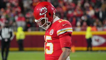 Kansas City Chiefs quarterback Patrick Mahomes