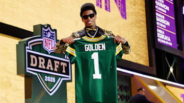 Die Green Bay Packers haben Matthew Golden im NFL Draft 2025 in der ersten Runde gepickt.