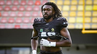 Die Alpine Rams verstärken sich für ihre AFLE-Premierensaison mit internationalen Neuzugängen auf beiden Seiten des Balls - Julien Kouoh soll der Defense helfen.