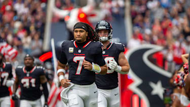 Houston Texans mit Quarterback C.J. Stroud - das 2002 gestartete NFL-Franchise zählt heute zu den Titelkandidaten der AFC