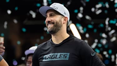Nach dem Titel folgt die Verlängerung: Philadelphias Head Coach Nick Sirianni.