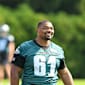 Nur 1,80 Meter groß: Eagles-Guard Lampkin schreibt NFL-Geschichte