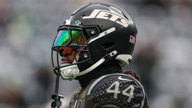 New York Jets Linebacker Jamien Sherwood