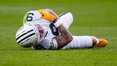 Green Bay Packers wide receiver Christian Watson