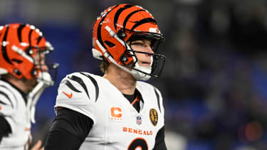 Cincinnati Bengals quarterback Joe Burrow
