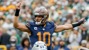Green Bay Packers quarterback Jordan Love