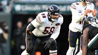 Die Chicago Bears machen Darnell Wright zum teuersten Right Tackle der NFL-Geschichte