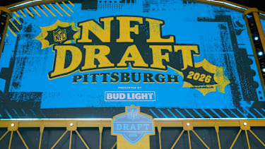 Der NFL Draft 2026 im Acrisure Stadium.