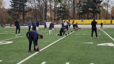 Leader Kicking Tryout in Berlin