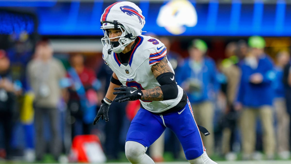 Shane Rapp Football Ausfall in Buffalo: Bills verlieren Safety Rapp für mindestens vier ...