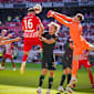 Freiburg höchst souverän: Ex-Borusse Engelhardt und Jubilar Matanovic als Doppelpacker