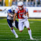 Vikings rüsten auf: Top-Receiver Haun und MVP Franklin Jr. kommen