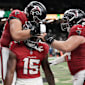Doppelte Robinson-Gala: Falcons zerlegen Saints bei Rekordnacht