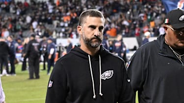 Nick Sirianni übernahm nach der 7:27-Niederlage der Philadelphia Eagles gegen die Chicago Bears die Verantwortung für die schwache Offense