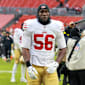 Im Februar angeschossen: White vor 49ers-Comeback