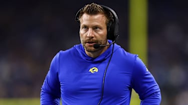 Sean McVay hat sich erstmals zum überraschenden Draft-Pick von Quarterback Ty Simpson geäußert und räumt mit Spekulationen um mögliche Unstimmigkeiten innerhalb der L.A. Rams auf.