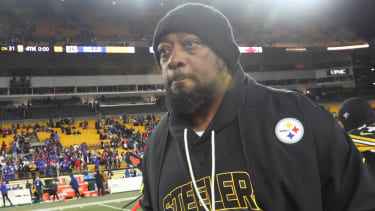 Pittsburgh Steelers head coach Mike Tomlin