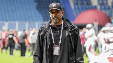 Trainer Javan LENHARDT (Coach Cologne Centurions)