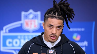 Ende Februar zeigte sich Makai Lemon bei der Combine 2026.