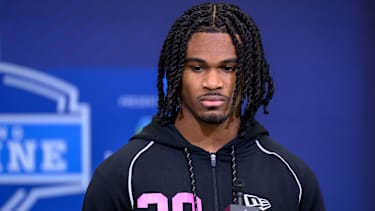 Jermod McCoy rutschte bis in Runde vier - die Raiders greifen zu und setzen auf das Potenzial des verletzungsgeplagten Cornerbacks.