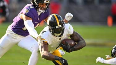 Pittsburgh Steelers wide receiver DK Metcalf