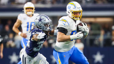 Los Angeles Chargers tight end Will Dissly