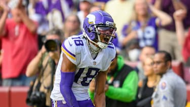 Minnesota Vikings Wide Receiver Justin Jefferson